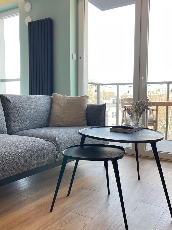 Queen Size Bed - Apartament Obok Manufaktury W Centrum Lodzi - Parking Gratis!!! 外观 照片