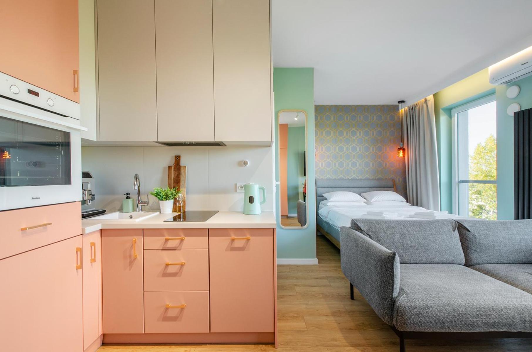 Queen Size Bed - Apartament Obok Manufaktury W Centrum Lodzi - Parking Gratis!!! 外观 照片